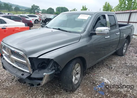 2012 Ram 1500 Slt z USA, uszkodzony, nr VIN 1C6RD6GP3CS221450
